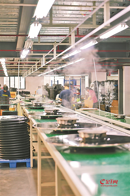 数字丝路”广东小家电走上西部餐桌PG电子