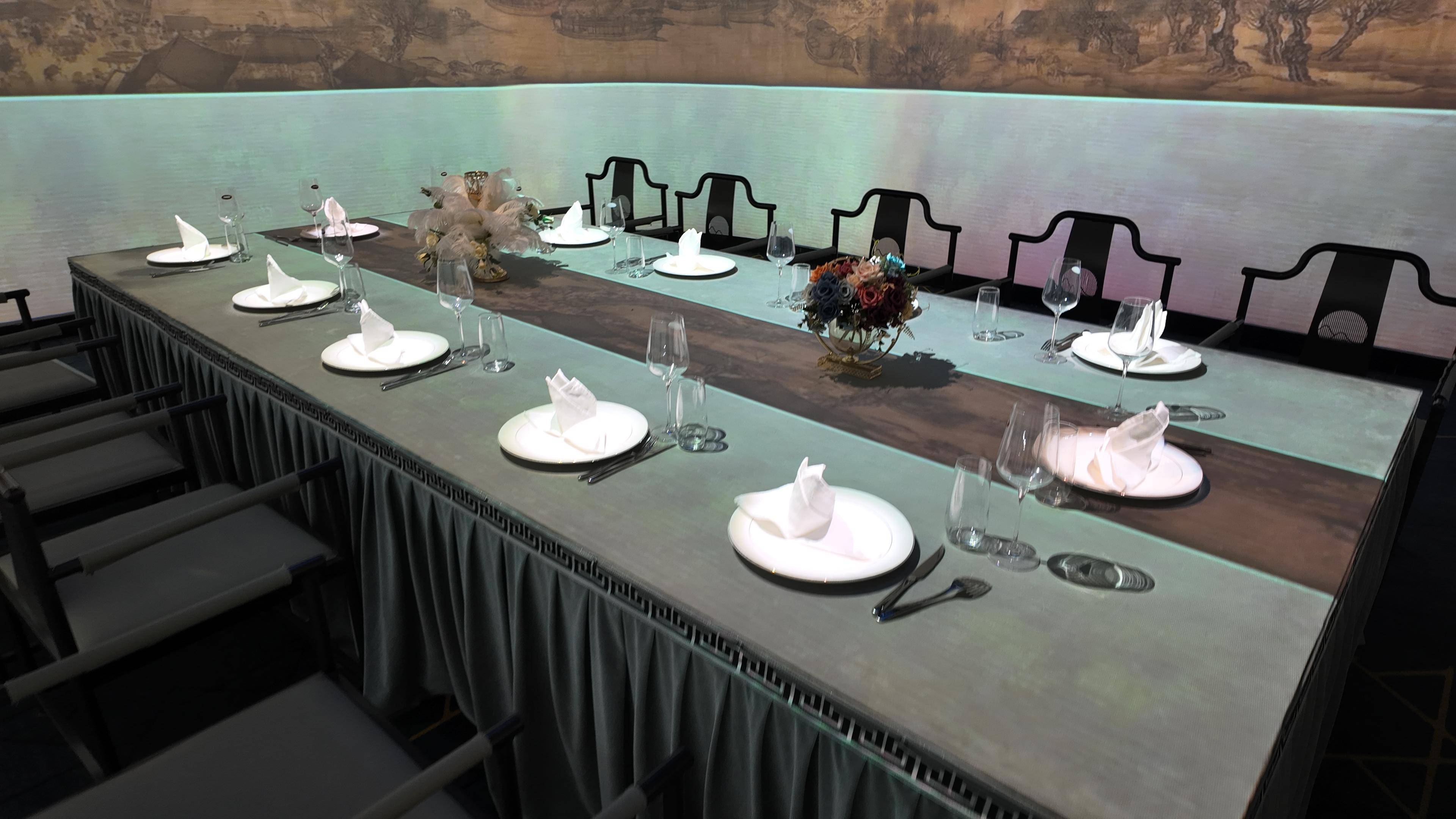 榜单：解码沉浸式视觉科技标杆企业麻将胡了试玩光影餐厅供应商实力(图1)