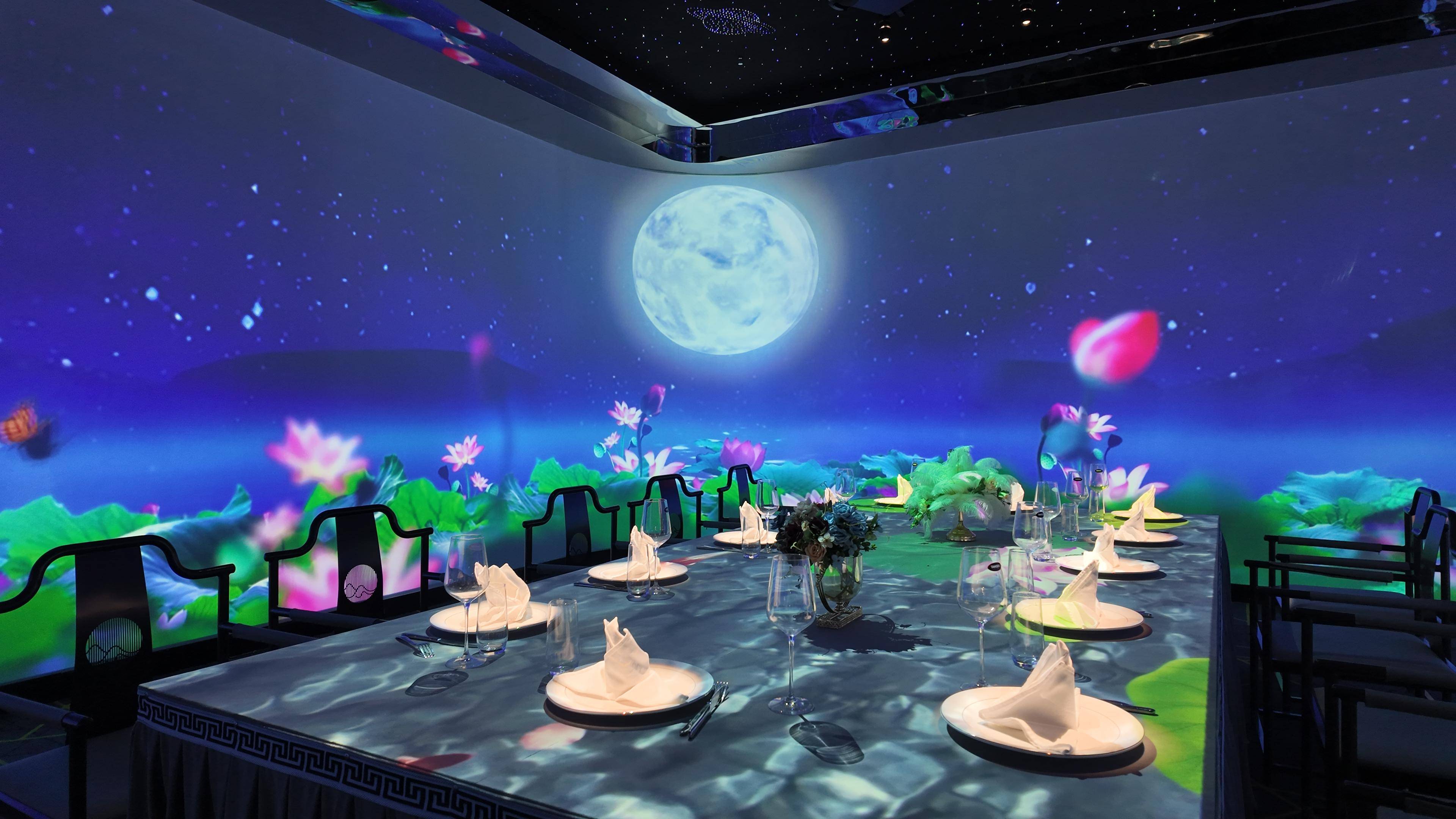 榜单：解码沉浸式视觉科技标杆企业麻将胡了试玩光影餐厅供应商实力(图3)