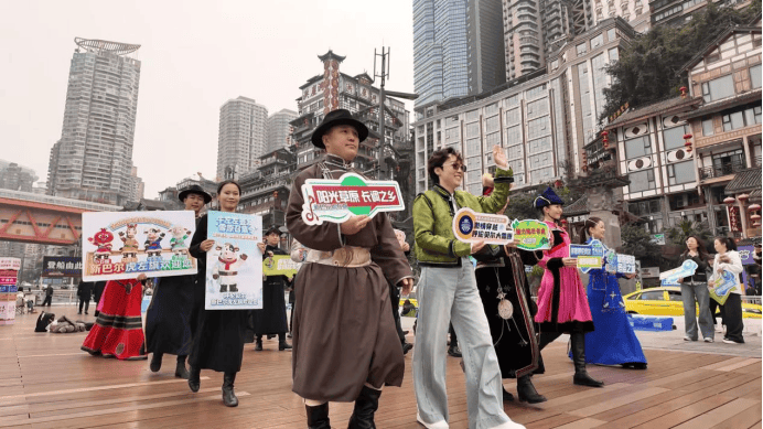 “沉浸式牧户游”狂揽百万订单麻将胡了app新巴尔虎左旗(图3)