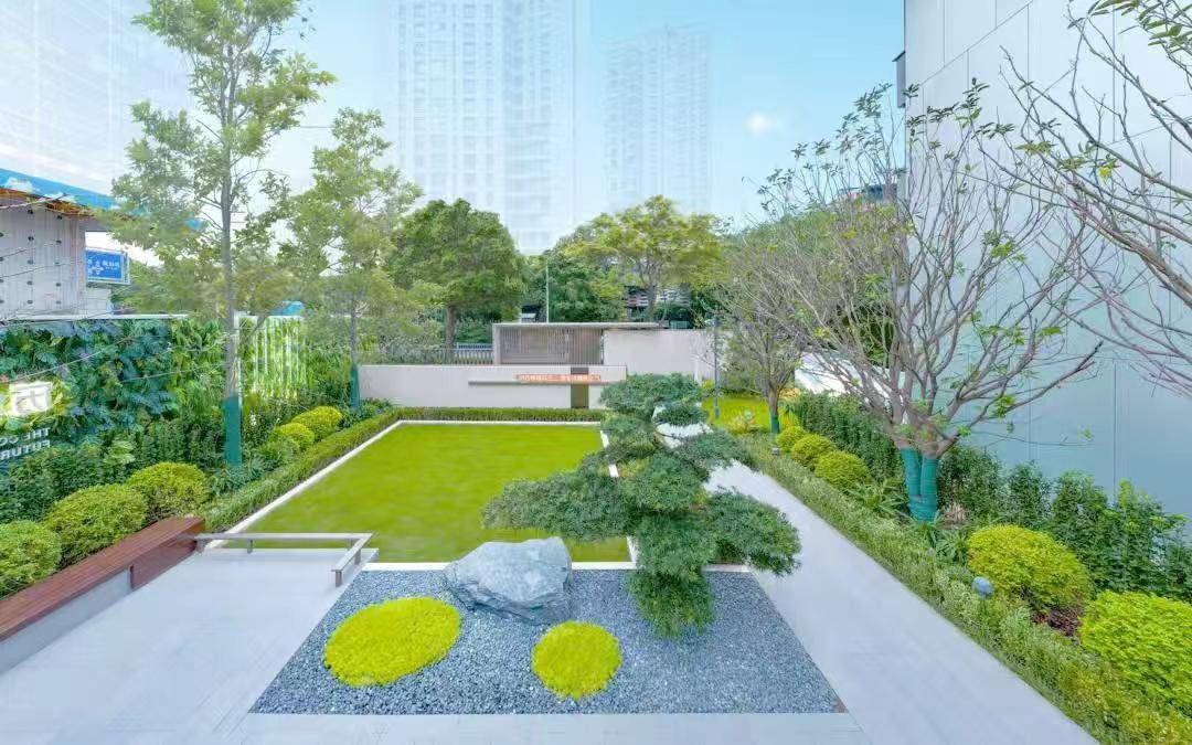 （苏州）营销中心：公园集群赋能提升居住品质PG电子游戏麻将胡了今日发布！中建和月泊庭(图5)