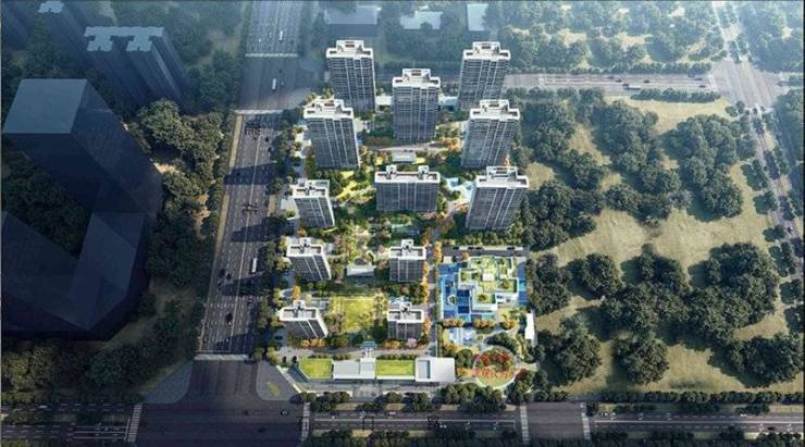 详细解答丨在售户型图丨项目介绍丨在售房源丨周边配套】麻将胡了合肥皖投云启锦上花园【2026房价特价信息丨(图2)