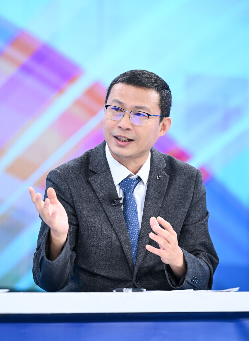 ——“中国经济圆桌会”聚焦海洋经济高质量发展麻将胡了2试玩网站精耕深蓝加快建设海洋强国(图1)